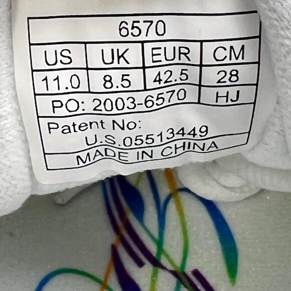 Kaepa Stellarlyte White Competition Level Cheerleading Cheer Shoes Sneakers 11 - Picture 13 of 13